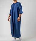 Men's Embroidered Moroccan Thobe