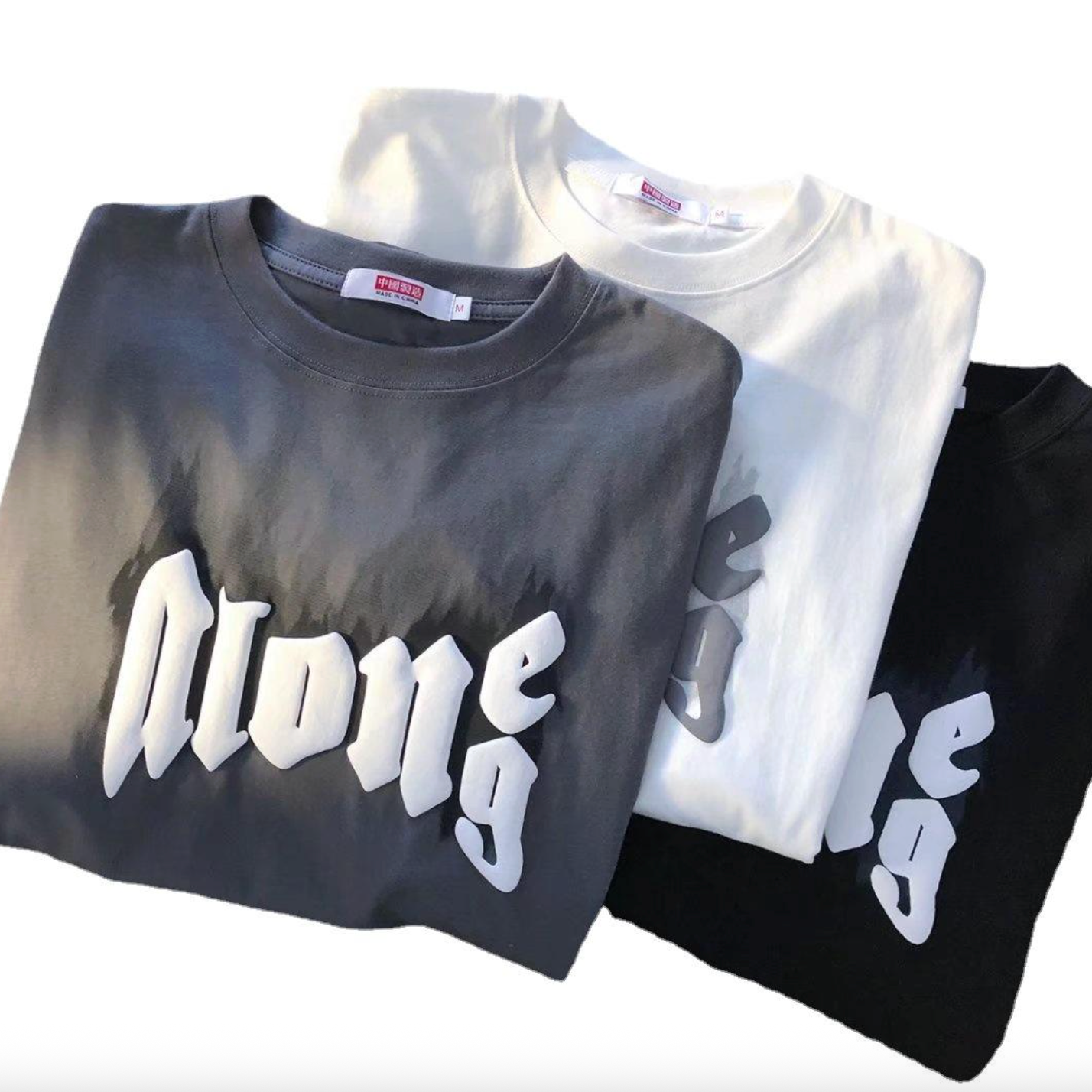 Men's Custom Cotton Graphic Sweater