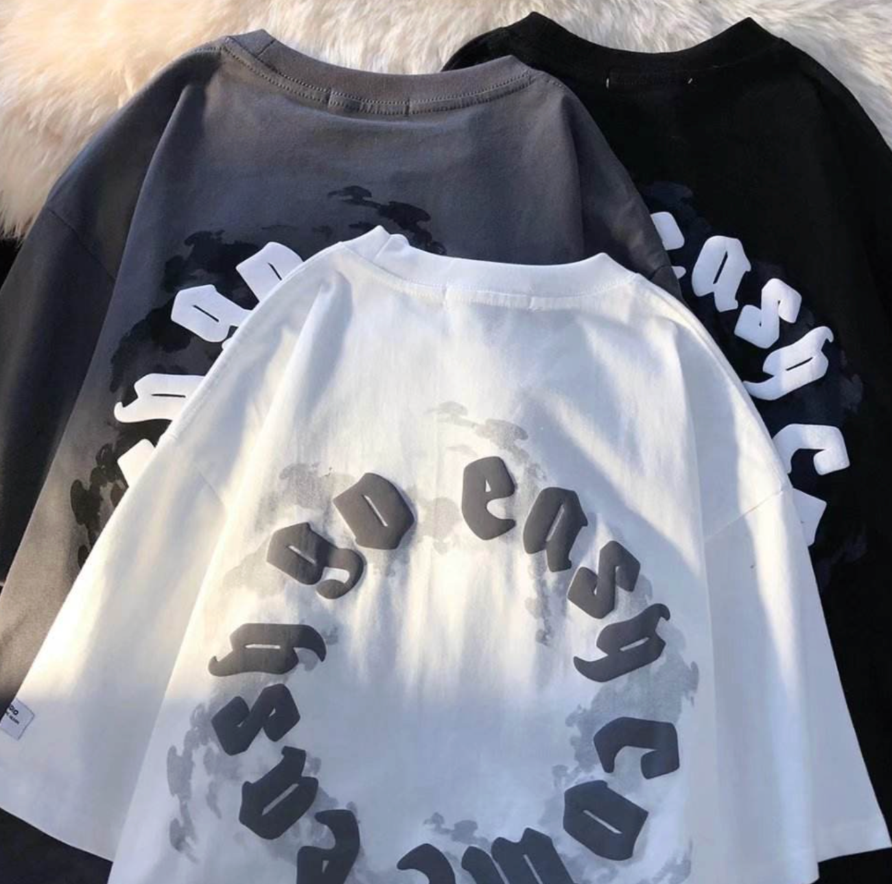 Men's Custom Cotton Graphic Sweater