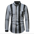 Men's Casual Long-Sleeve Fashion Top