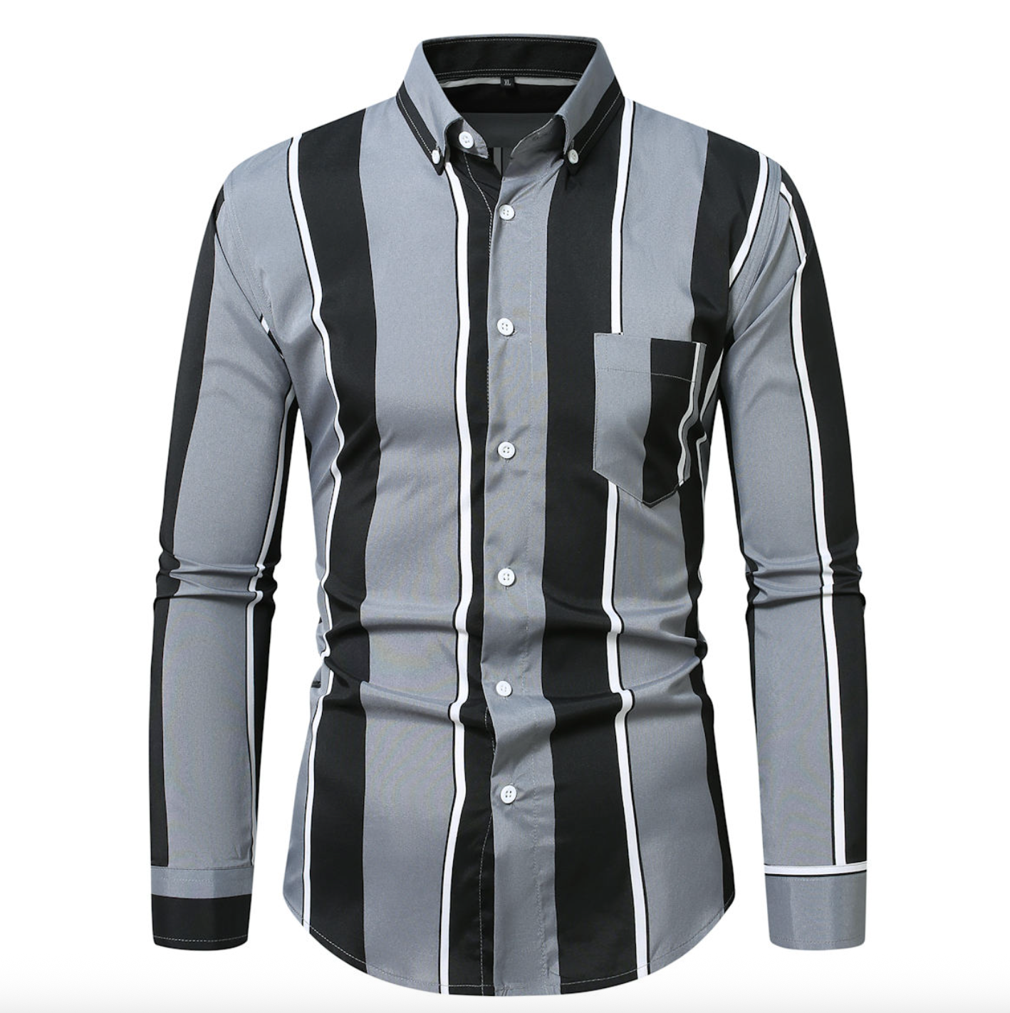 Men's Casual Long-Sleeve Fashion Top