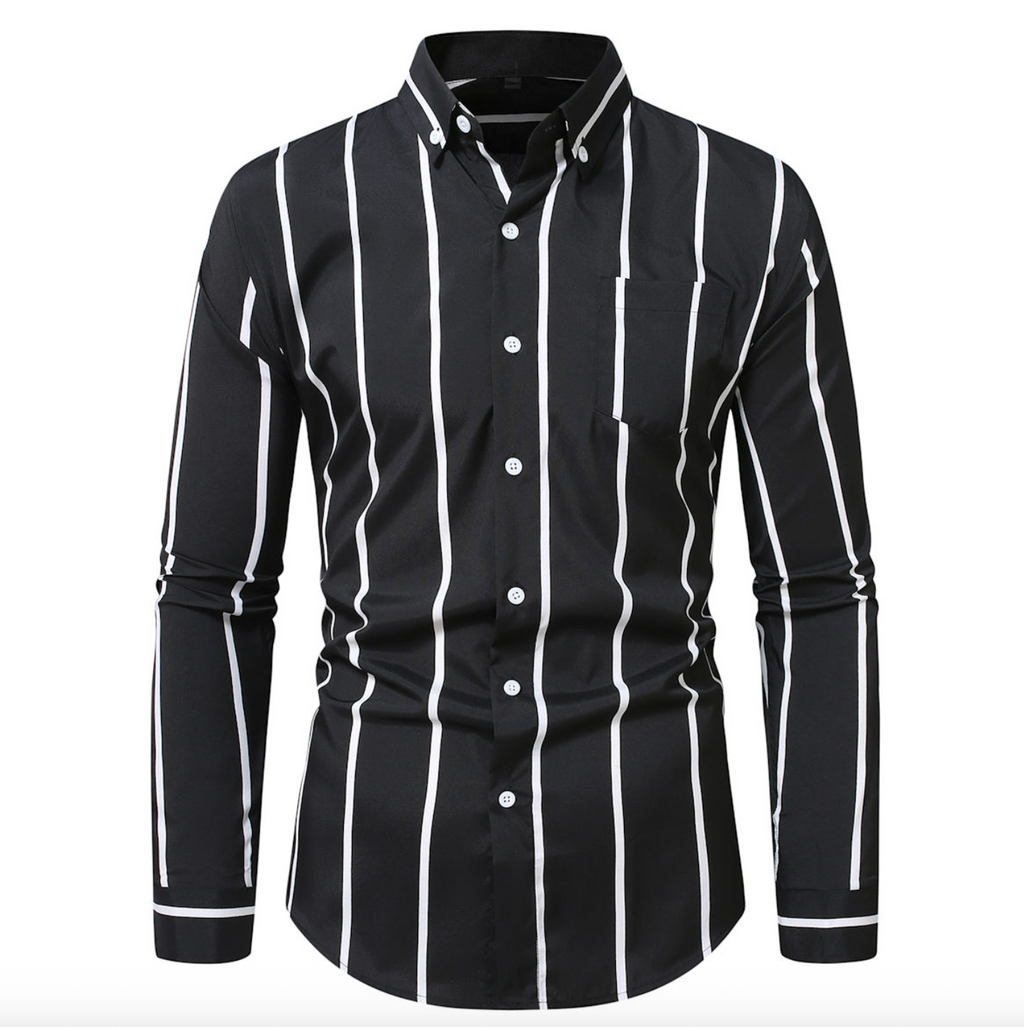Men's Casual Long-Sleeve Fashion Top