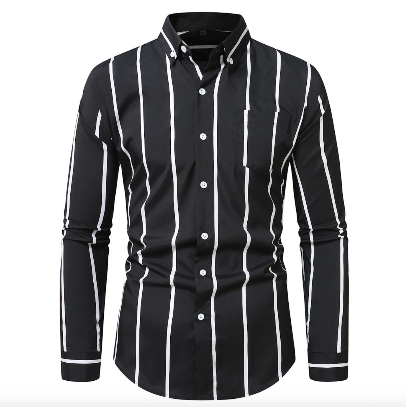 Men's Casual Long-Sleeve Fashion Top
