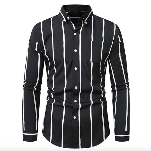 Men's Casual Long-Sleeve Fashion Top