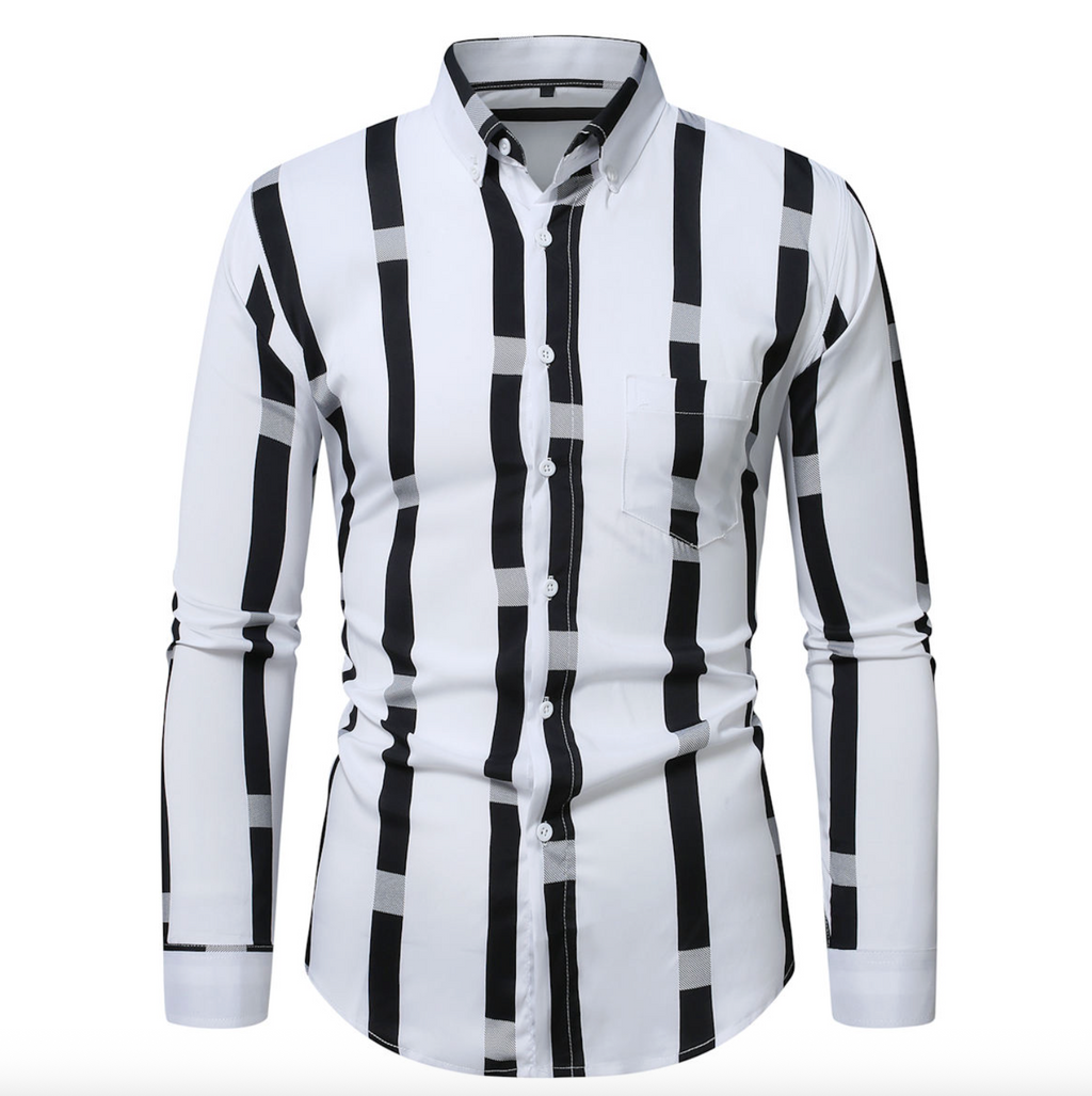 Men's Casual Long-Sleeve Fashion Top