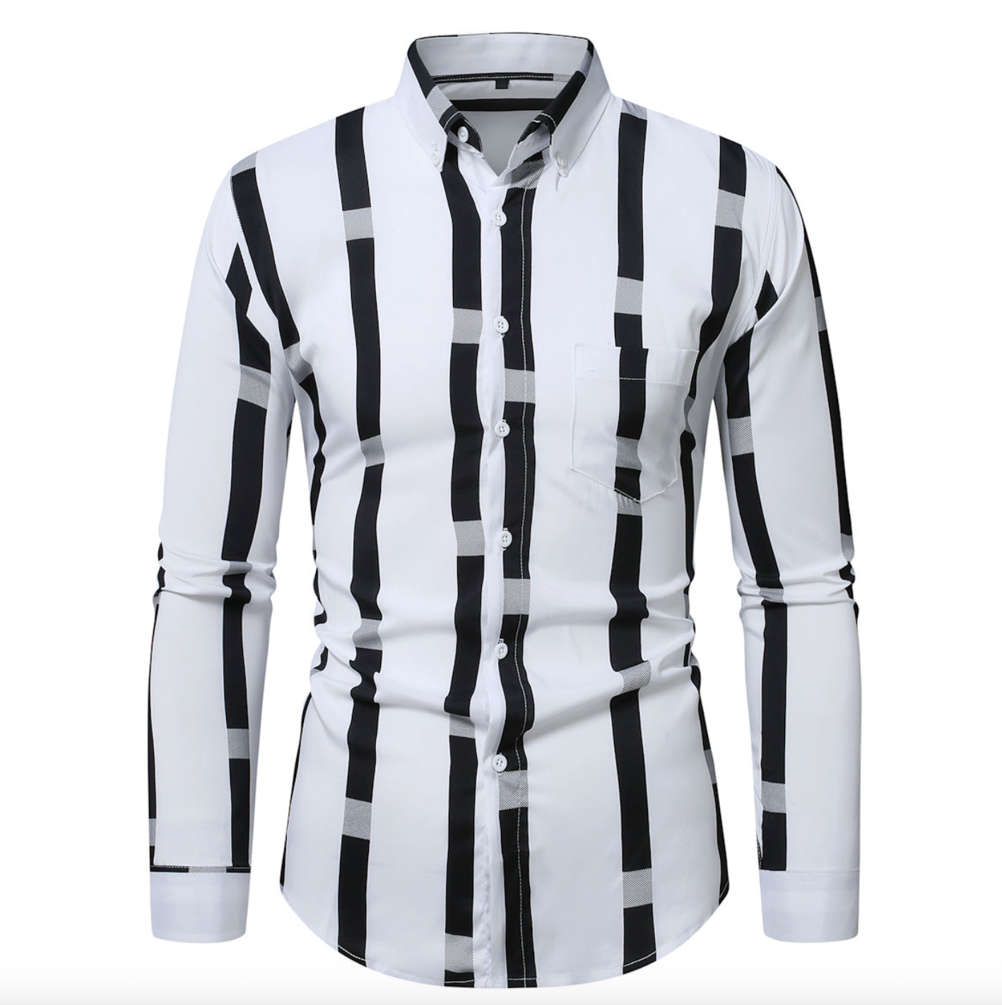 Men's Casual Long-Sleeve Fashion Top