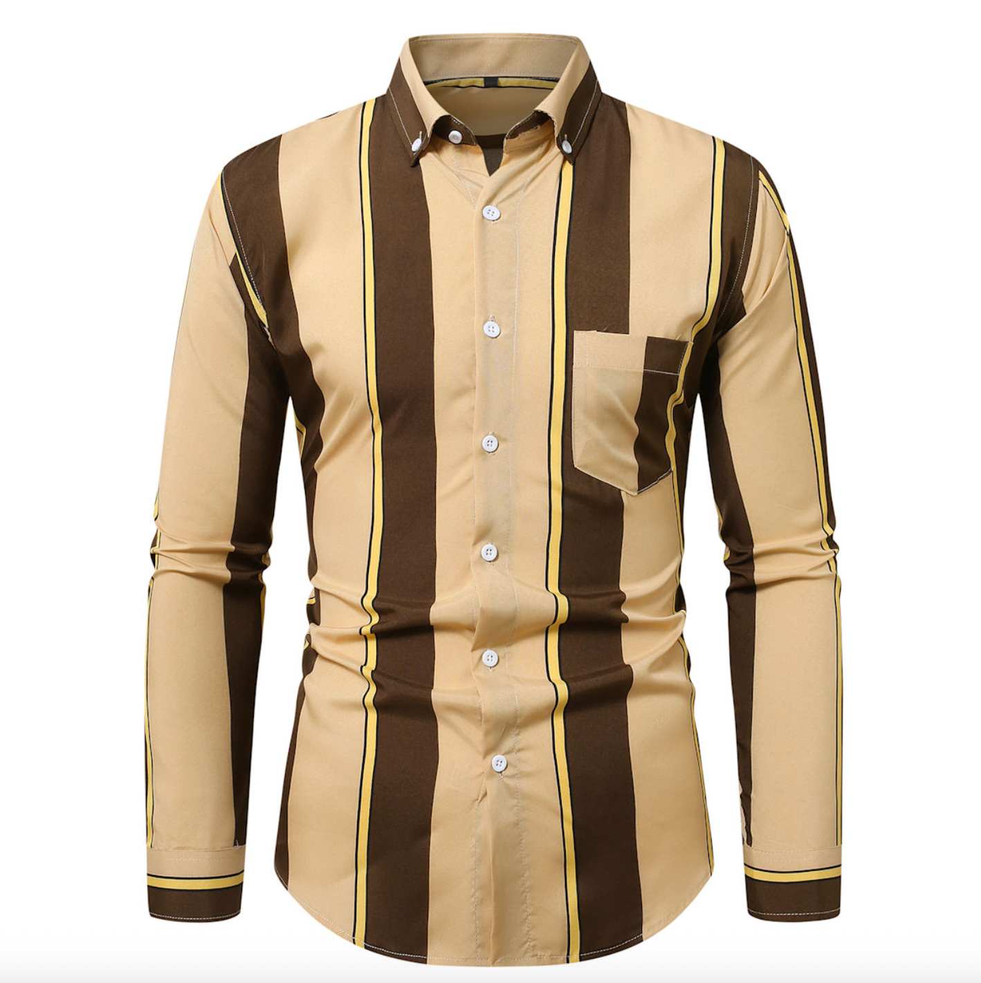 Men's Casual Long-Sleeve Fashion Top