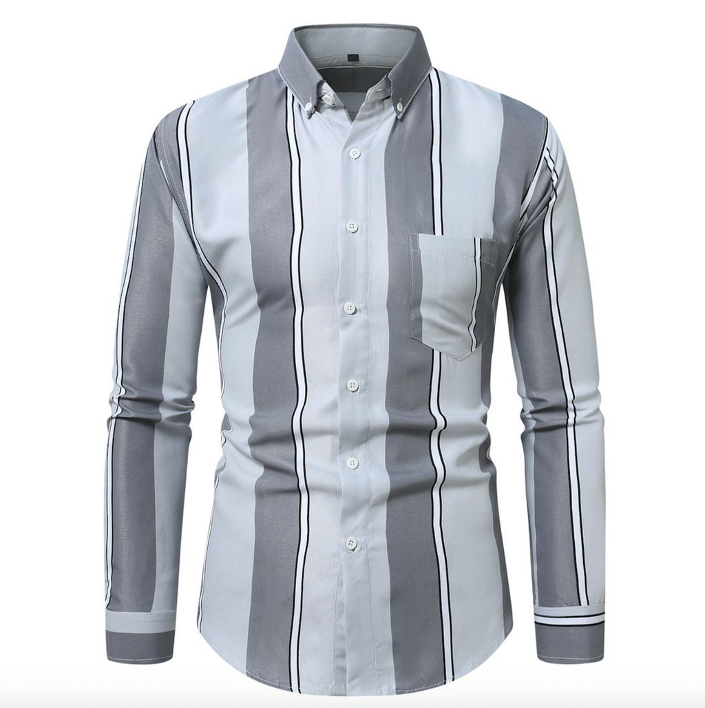 Men's Casual Long-Sleeve Fashion Top