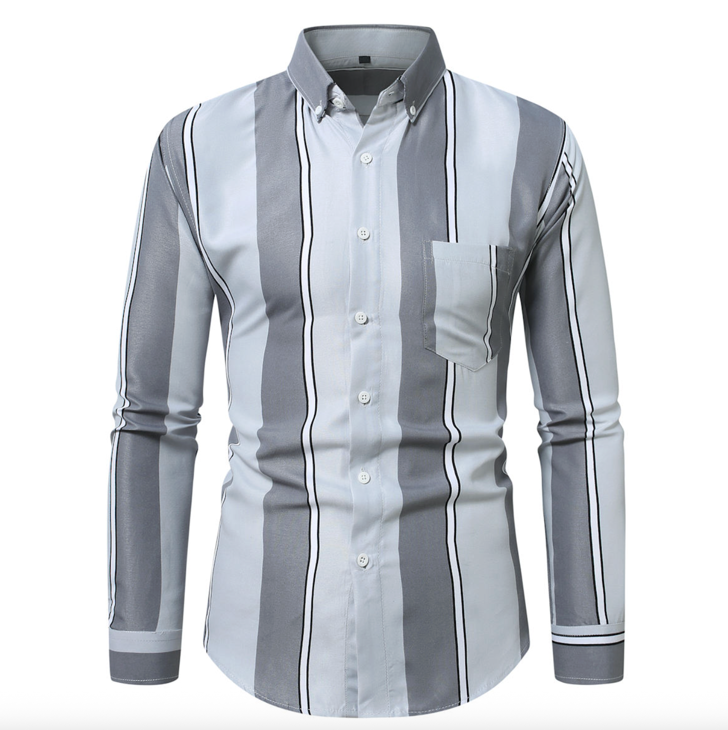 Men's Casual Long-Sleeve Fashion Top