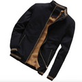 Men's Slim-Fit Cotton Bomber Jacket