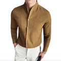 Men's Casual Stand-Collar