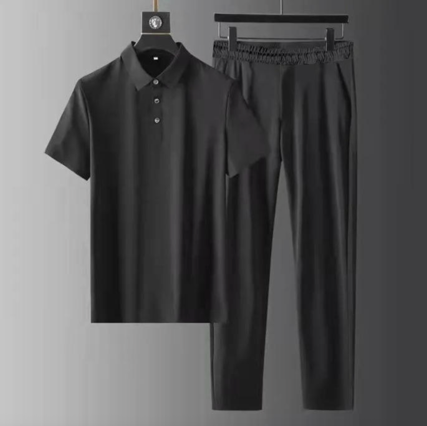Men's Short-Sleeve Shirt & Shorts Set